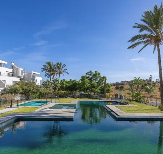 Venta de ático dúplex en La Cala de Mijas