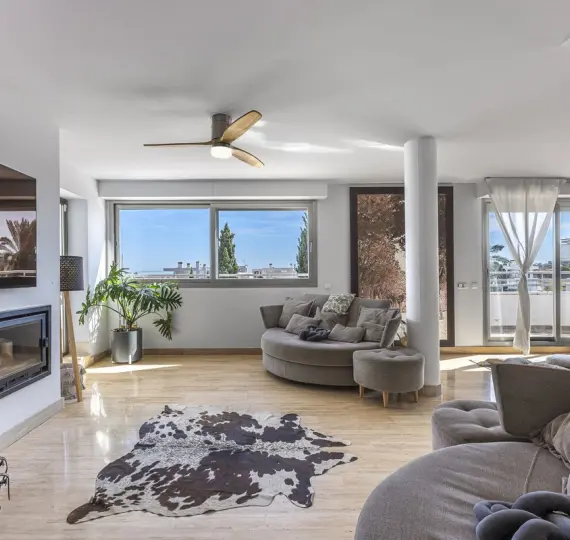 Venta de ático dúplex en La Cala de Mijas