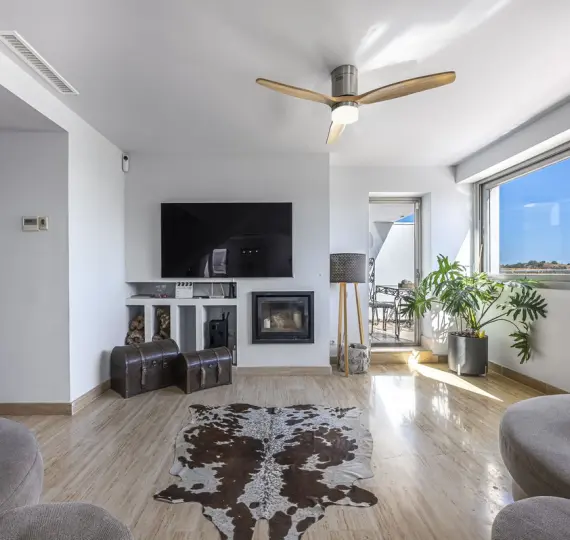 Venta de ático dúplex en La Cala de Mijas