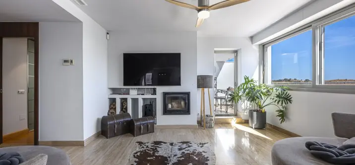 Venta de ático dúplex en La Cala de Mijas 2