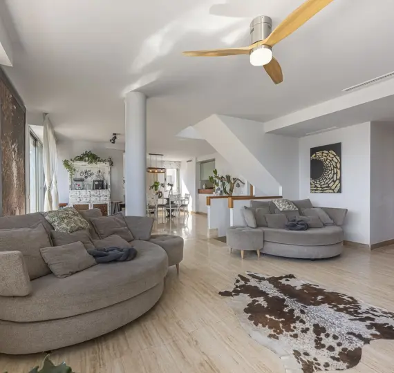 Venta de ático dúplex en La Cala de Mijas