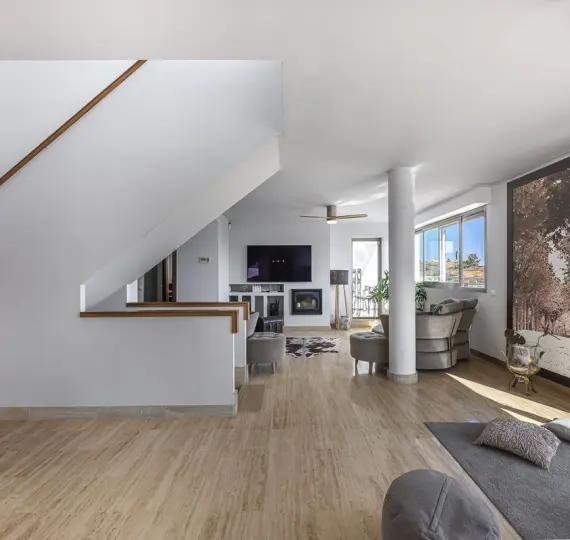 Venta de ático dúplex en La Cala de Mijas