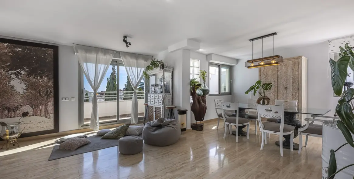 Sale of penthouse duplex in La Cala de Mijas 6