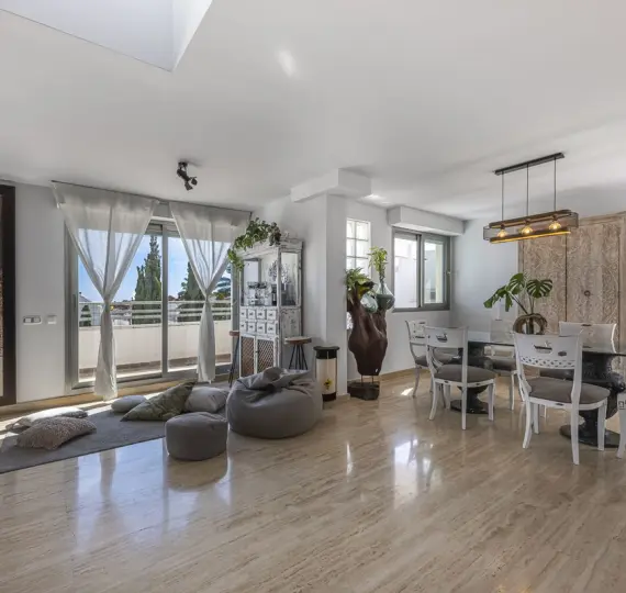 Venta de ático dúplex en La Cala de Mijas