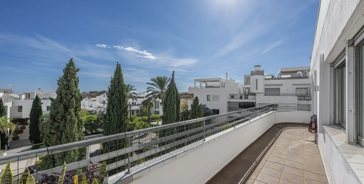 Sale of penthouse duplex in La Cala de Mijas 7