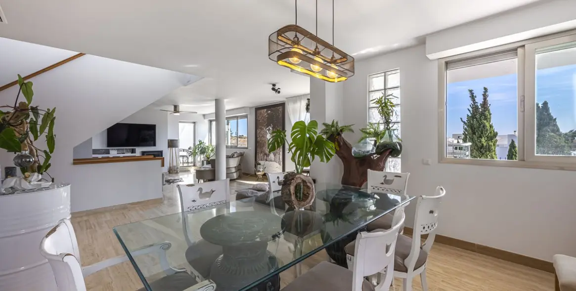 Sale of penthouse duplex in La Cala de Mijas 10