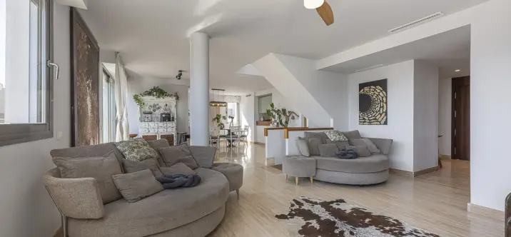 Продажа двухуровневого пентхауса в La Cala de Mijas 3