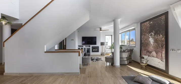 Продажа двухуровневого пентхауса в La Cala de Mijas 4