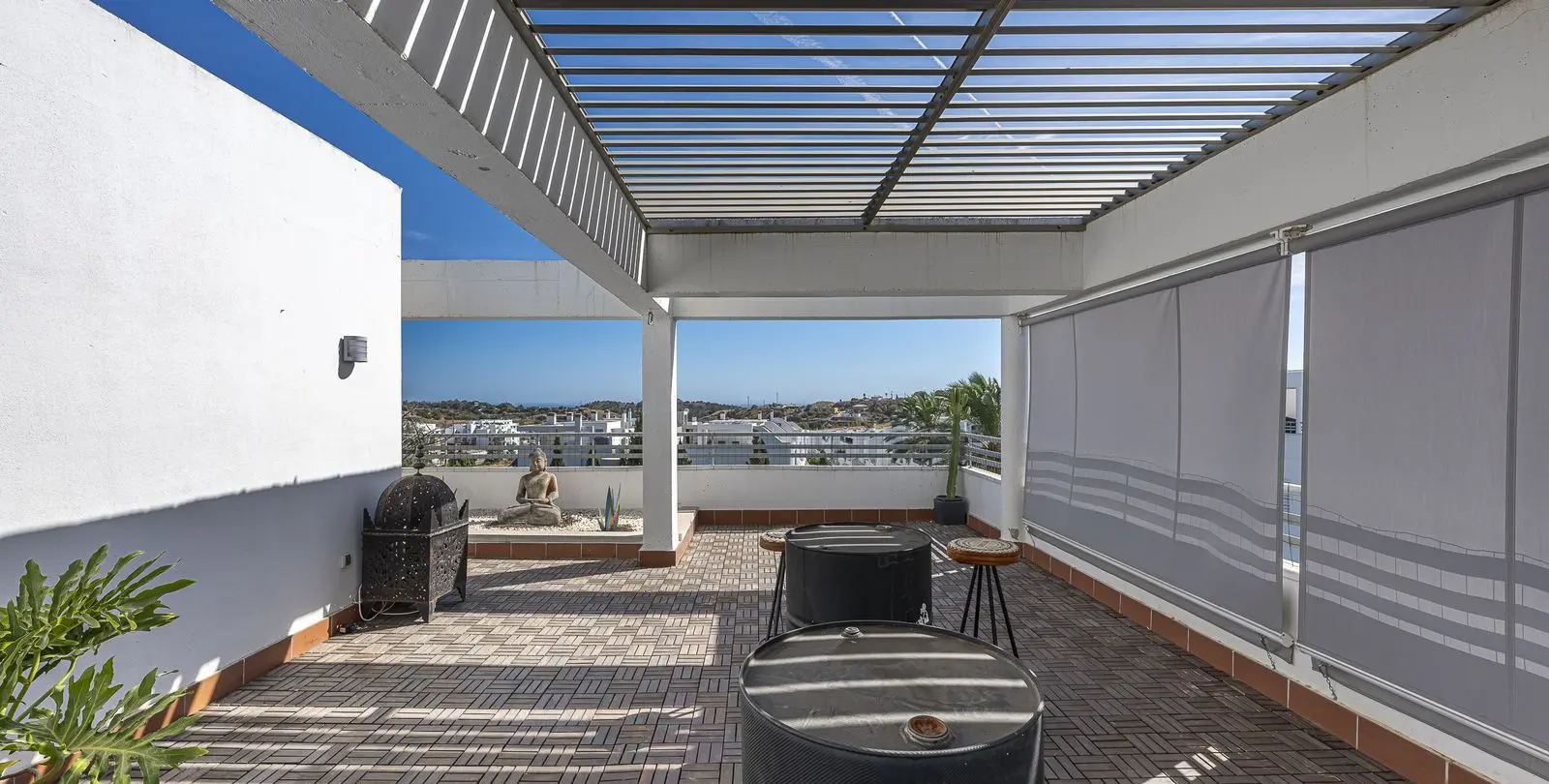 Sale of penthouse duplex in La Cala de Mijas 1