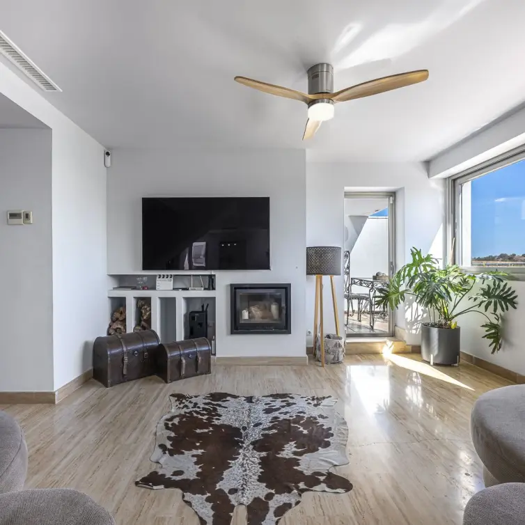 Sale of penthouse duplex in La Cala de Mijas