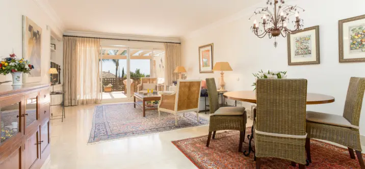 Продажа апартаментов на среднем этаже в Río Real 3