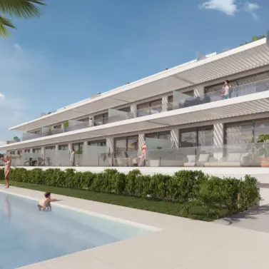 Sale of ground floor apartment in Benajarafe