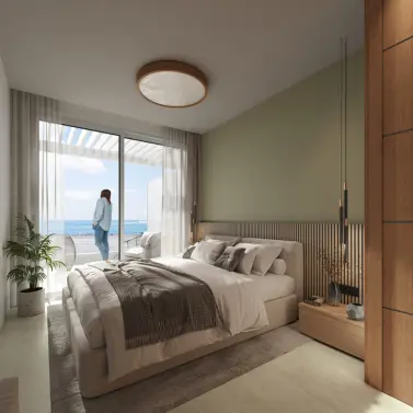 Sale of ground floor apartment in Benajarafe