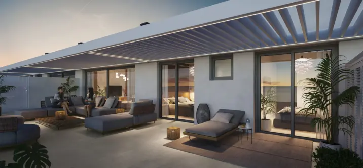 Sale of ground floor apartment in Benajarafe 4