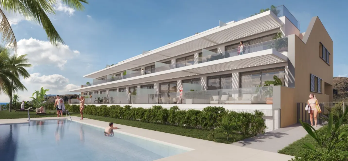 Venta de apartamento en planta baja en Benajarafe 0