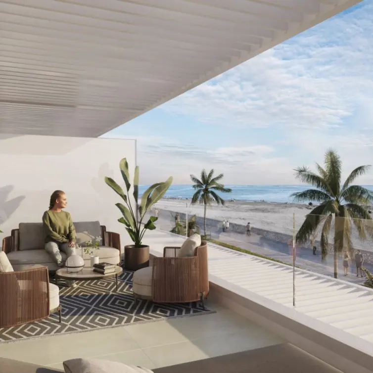 Venta de apartamento en planta baja en Benajarafe