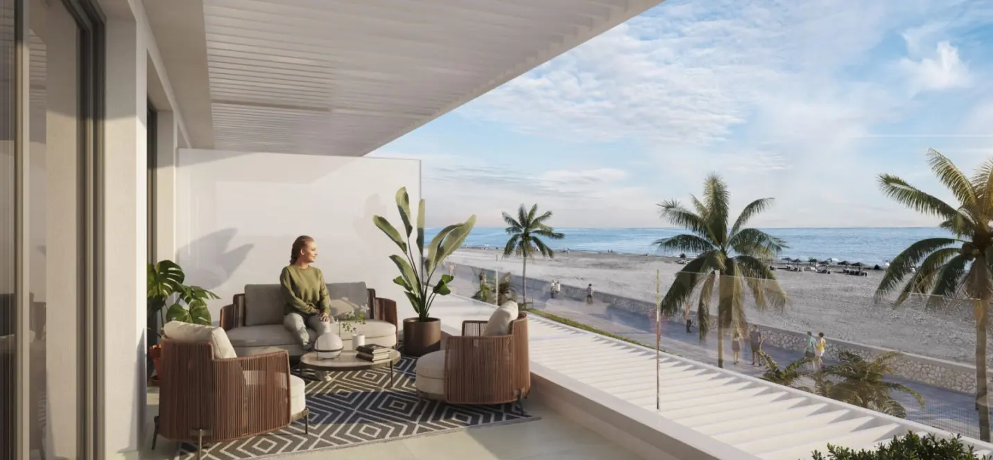Venta de apartamento en planta baja en Benajarafe 1