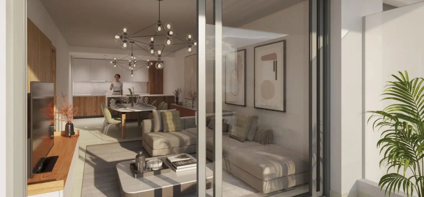 Venta de apartamento en planta baja en Benajarafe 2