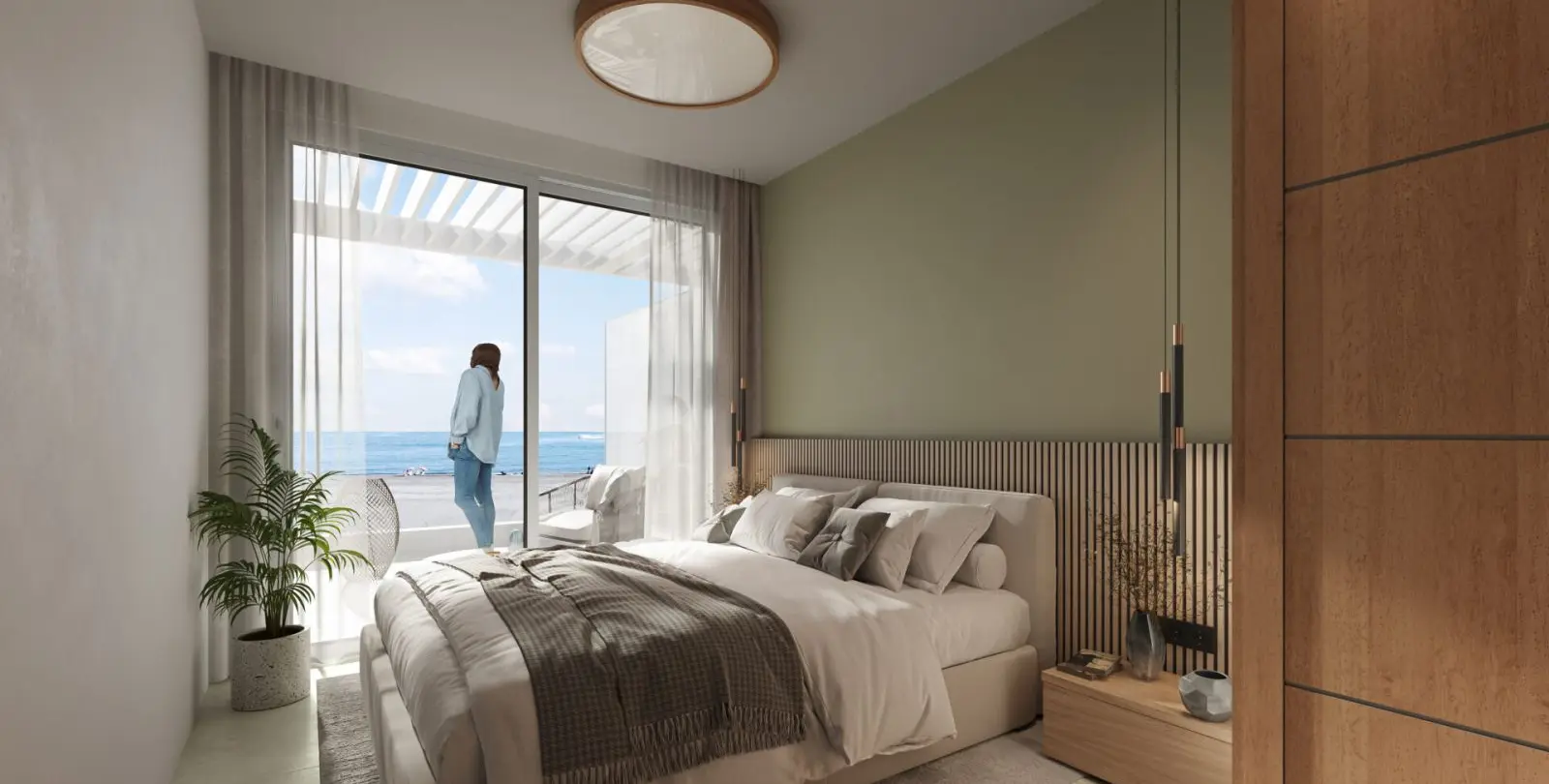 Sale of ground floor apartment in Benajarafe 4