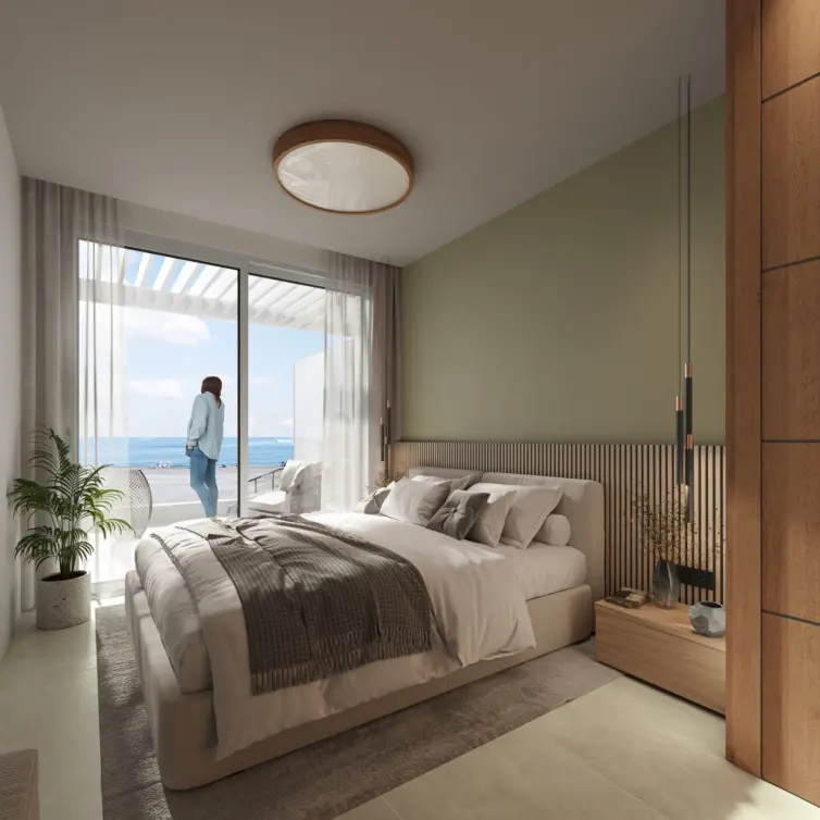 Venta de apartamento en planta baja en Benajarafe