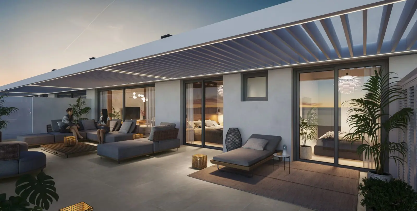 Sale of ground floor apartment in Benajarafe 5