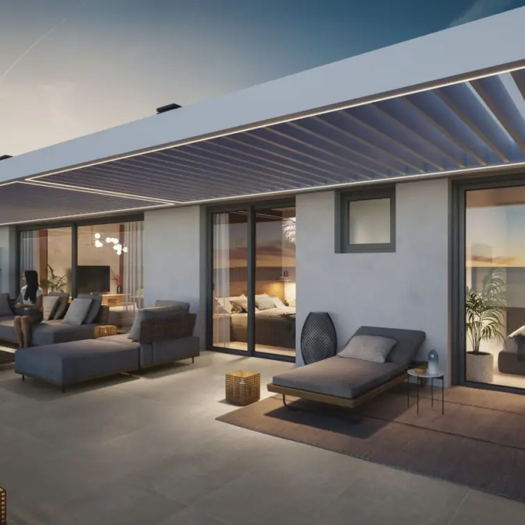 Venta de apartamento en planta baja en Benajarafe