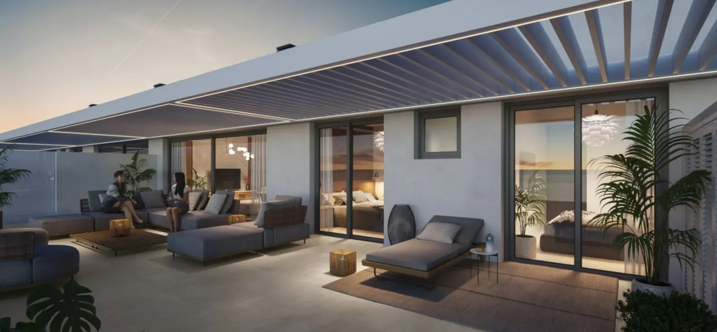 Venta de apartamento en planta baja en Benajarafe 4