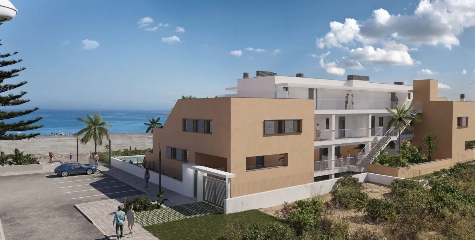 Sale of ground floor apartment in Benajarafe 6