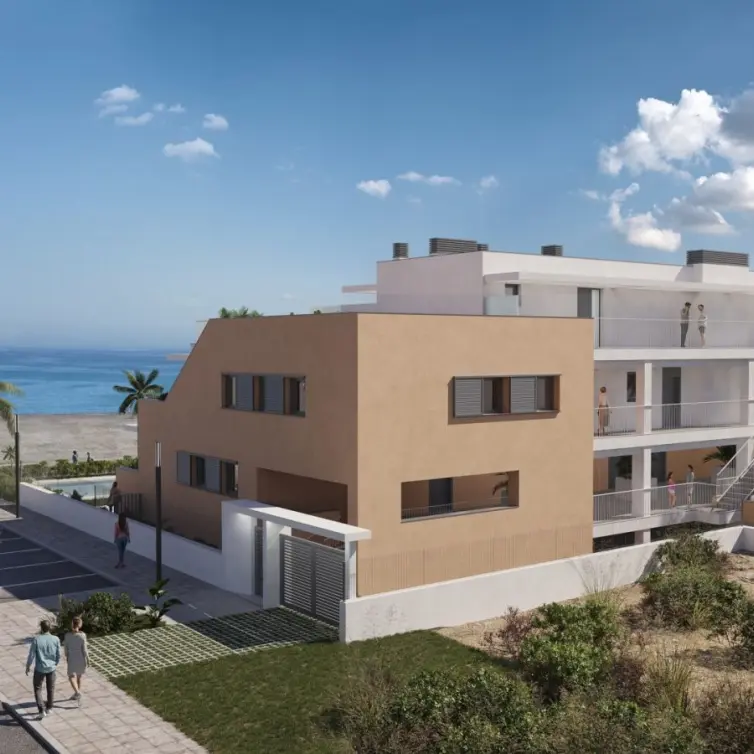 Venta de apartamento en planta baja en Benajarafe