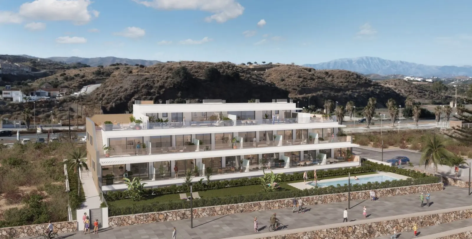 Sale of ground floor apartment in Benajarafe 7
