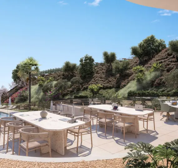 Sale of ground floor apartment in Marbella