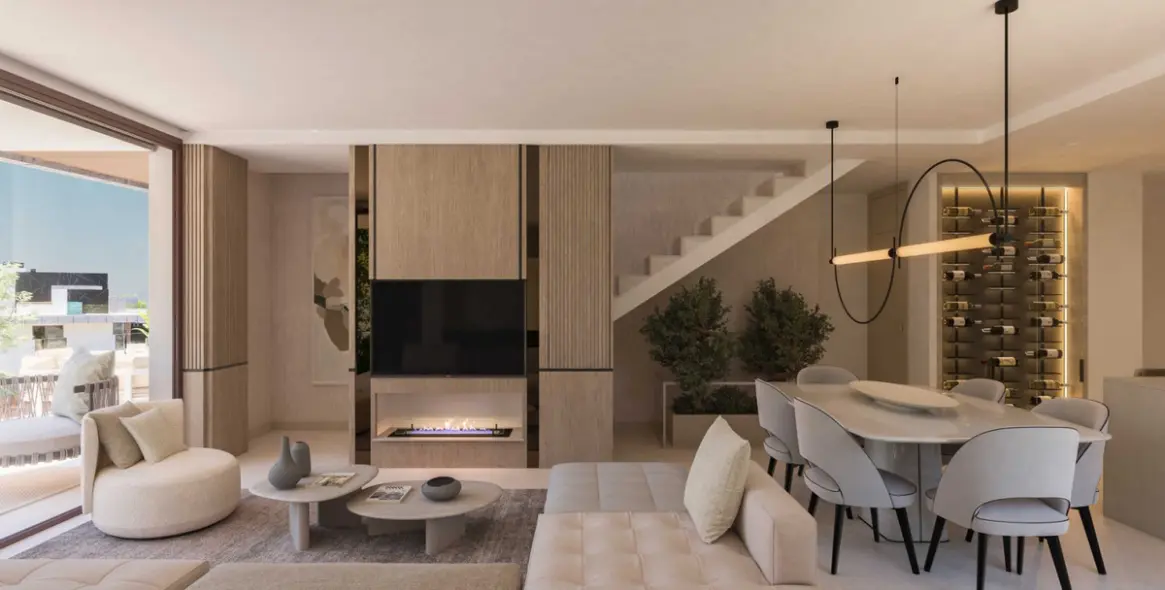 Sale of ground floor apartment in Marbella 5