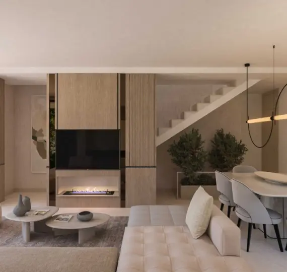 Sale of ground floor apartment in Marbella