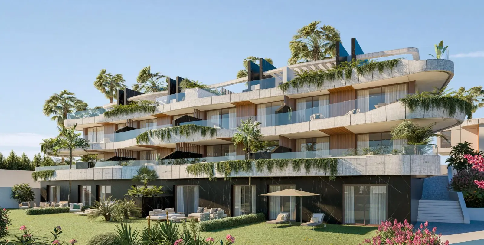 Продажа апартаментов на первом этаже в Marbella 1