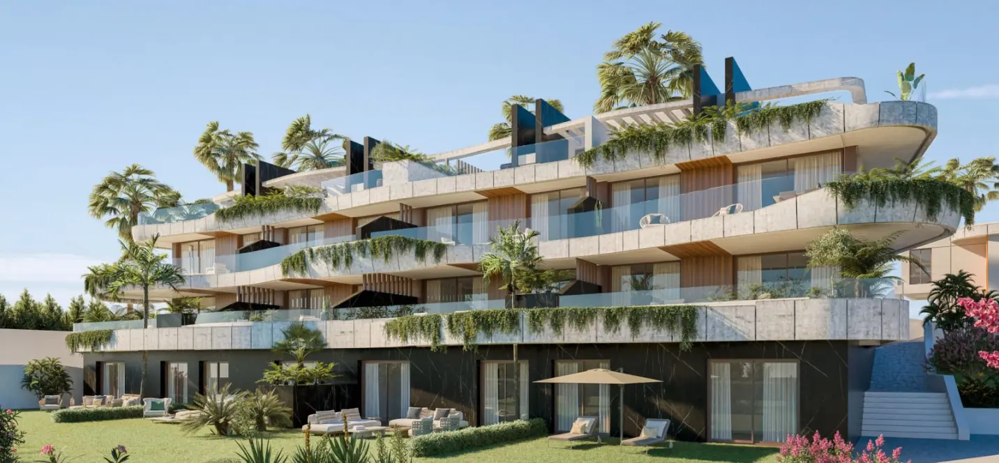 Продажа апартаментов на первом этаже в Marbella 0