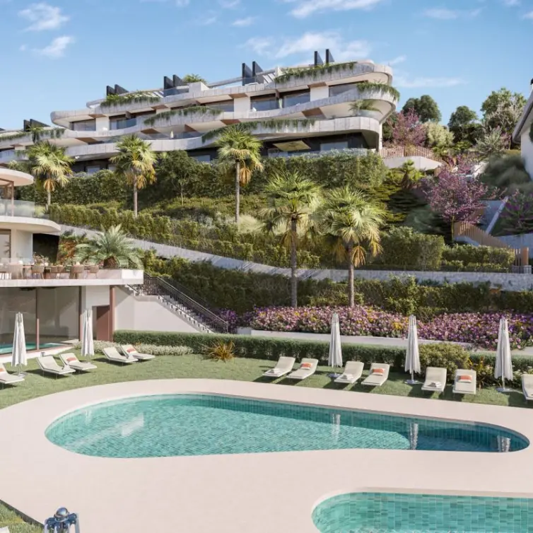 Продажа апартаментов на первом этаже в Marbella