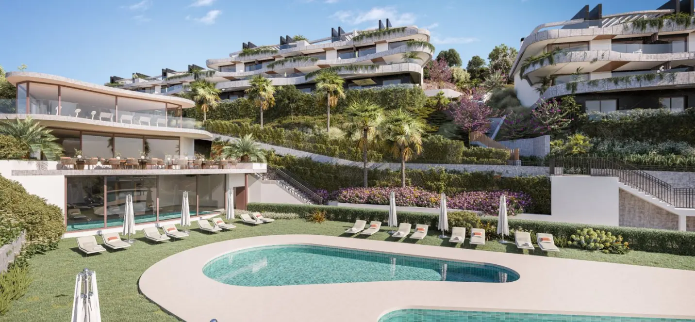 Продажа апартаментов на первом этаже в Marbella 1