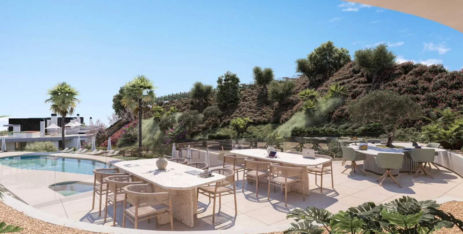 Продажа апартаментов на первом этаже в Marbella 3
