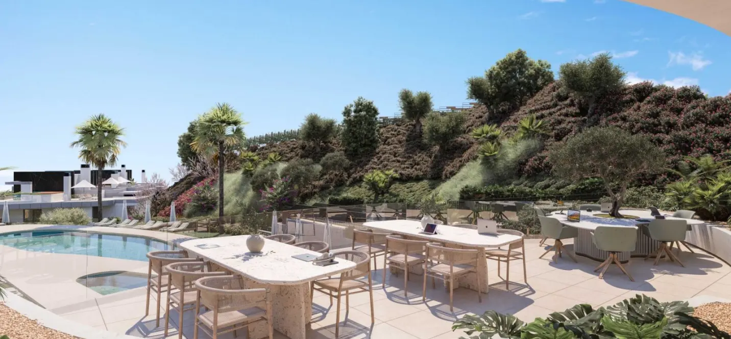 Продажа апартаментов на первом этаже в Marbella 2