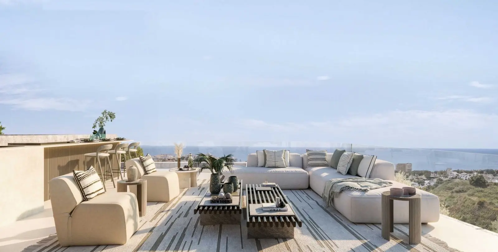 Продажа апартаментов на первом этаже в Marbella 4