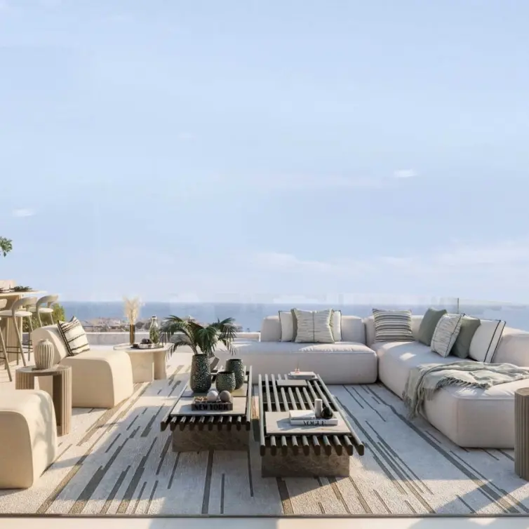Продажа апартаментов на первом этаже в Marbella