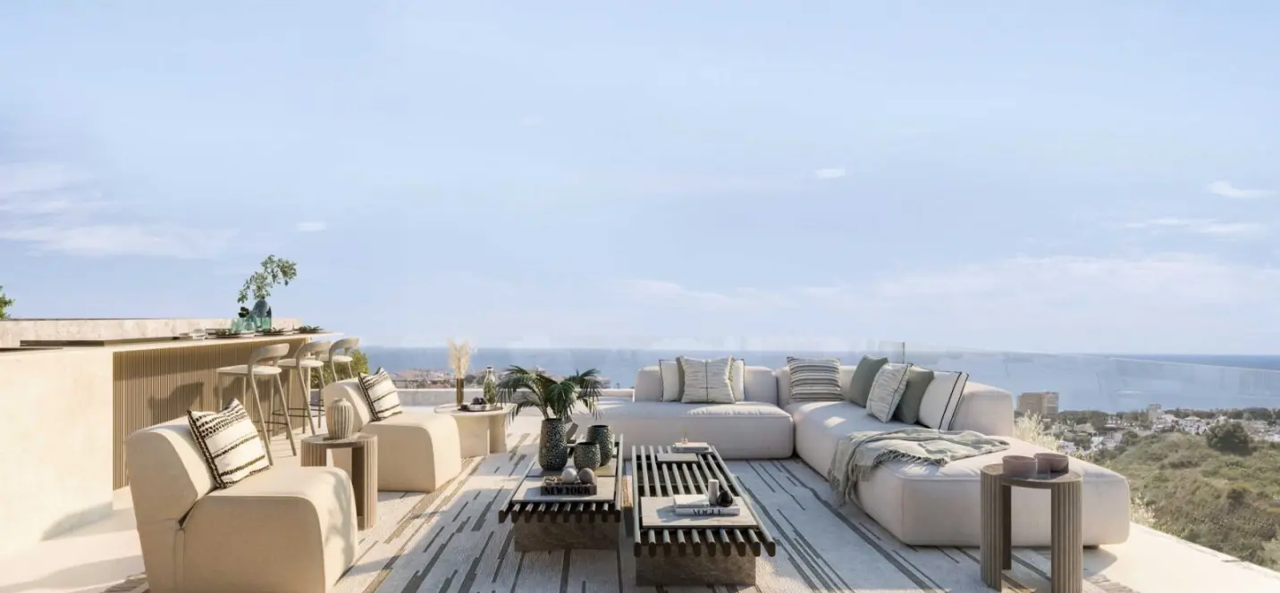 Продажа апартаментов на первом этаже в Marbella 3