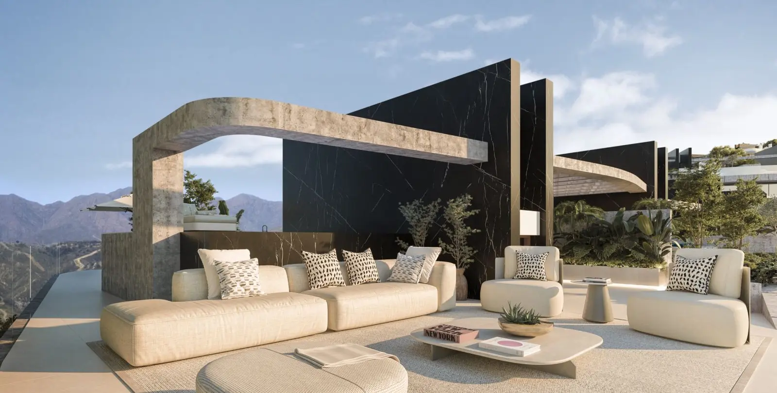 Продажа апартаментов на первом этаже в Marbella 8
