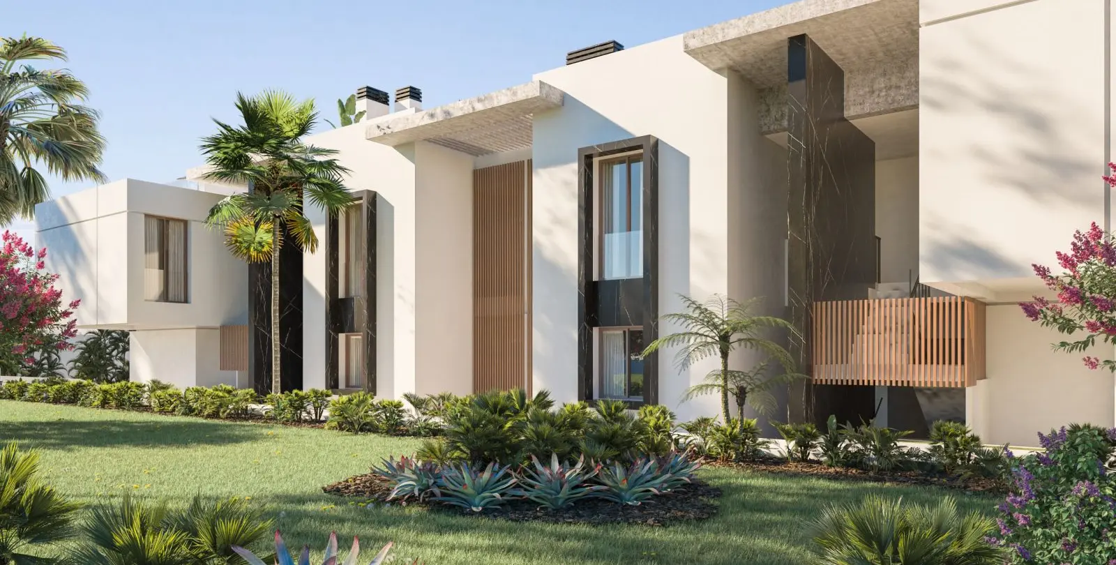 Продажа апартаментов на первом этаже в Marbella 10