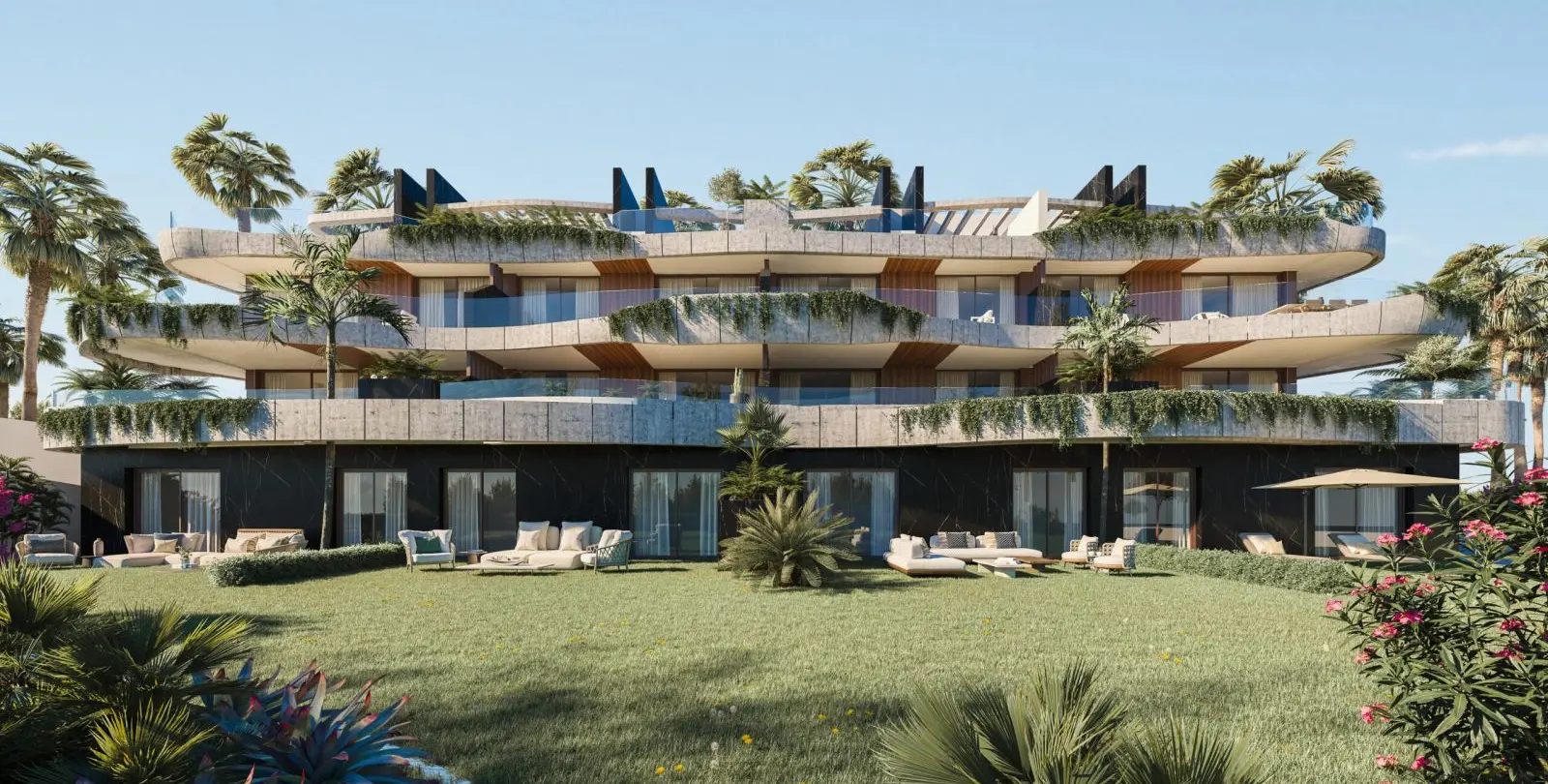 Продажа апартаментов на первом этаже в Marbella 11