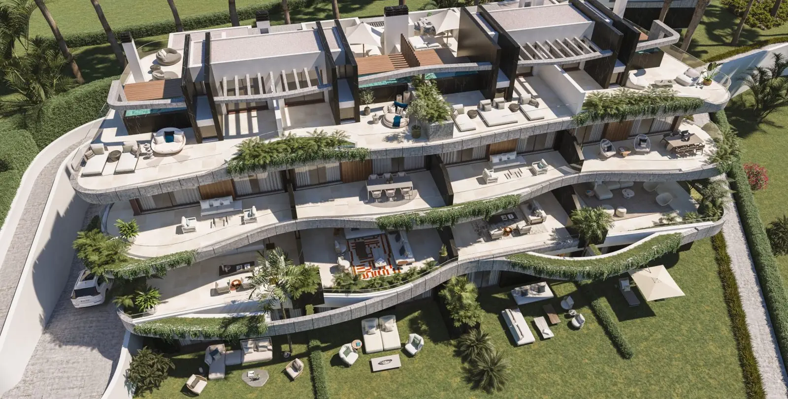Продажа апартаментов на первом этаже в Marbella 12