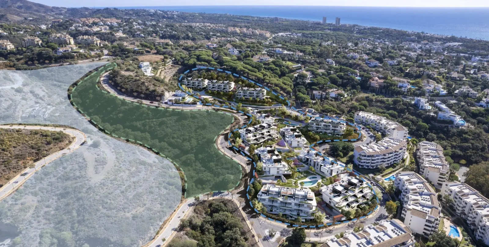 Продажа апартаментов на первом этаже в Marbella 13