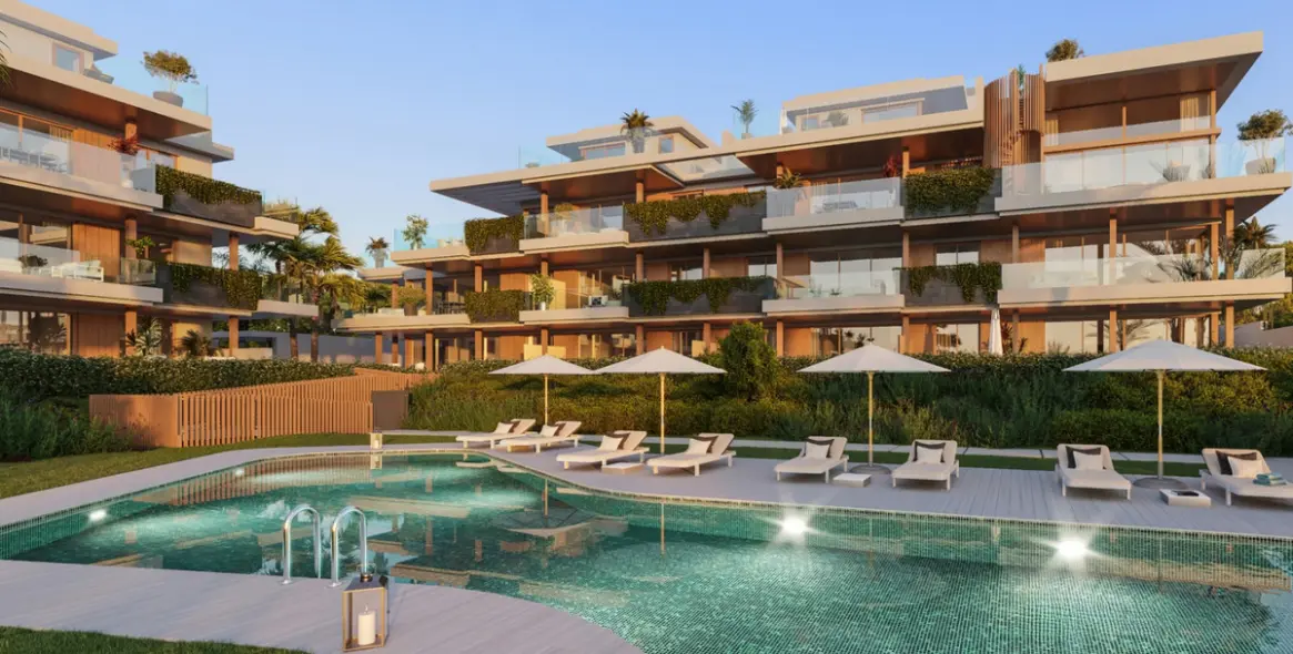 Продажа апартаментов на первом этаже в Estepona 1