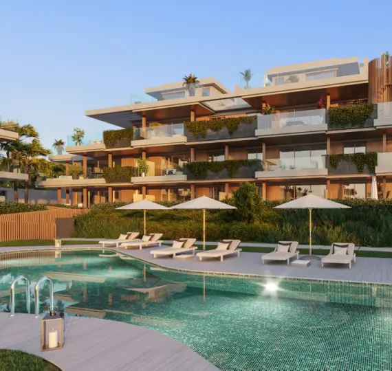 Продажа апартаментов на первом этаже в Estepona