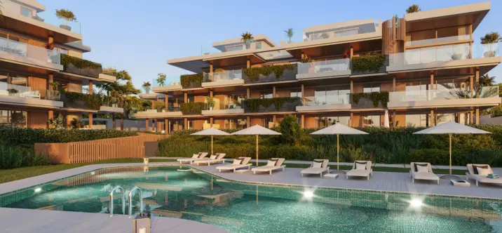 Продажа апартаментов на первом этаже в Estepona 0